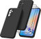 Tobfit Custodia per Samsung Galaxy A34 5G,【1 Custodia + 2 Vetro Temperato】per Samsung Galaxy A34 5G, Custodia in Silicone Protezione Cover per Samsung A34 5G con Pellicola Proteggi Schermo