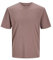 JACK & JONES Men's Jjeorganic Basic Tee Ss O-Neck Noos T-Shirt, Twilight Mauve, M