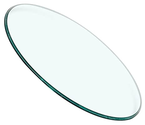 Hemobllo Tischplatte Aus Glas Rasenfreie Tischplatte Runder Esstisch Aus Glas Couchtisch Glas Runder Couchtisch Mit Glasplatte Couchtisch Aus Glas Tischplatte Glas Weiches Glas Schutzfilm