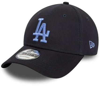New Era League Essentials 940 Los Angeles Dodgers Cap 60435204, Men caps, Black, EU