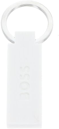 Hugo Boss Schlüsselring Iconic Edge (White)