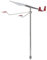 Windfahne Wetterfahne Windanzeiger, Marine Wetterfahne Windrichtungsanzeiger 304 Edelstahl für Yachtbootsegeln