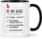 Joymaking Meisterprüfung Bestandene Geschenk Kaffee Tasse - To Do Liste Geschenk zur Bestandenen Meisterprüfung Geschenke Lustige Geschenke Idee für Freund Kinder, 320ml Schwarz
