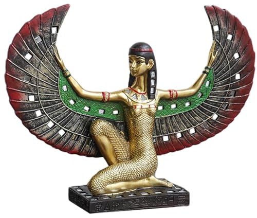 Sphinx-Figur, einzigartige Mumien- und Sphinx-Skulpturen, Haushaltskollektion, Mythologie, Pharao, Sphinx, ägyptische Statuen, Heimdekoration