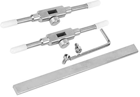 Holigie Objektivschlüssel, professionelles Kamerawerkzeug mit Zwei Spitzen, CNC-Edelstahl, Objektivschlüssel zum Zerlegen von 10–130 mm Teleskop-DSLR-Objektiven