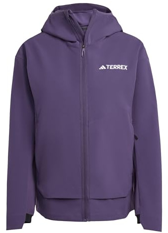adidas Damen Terrex Multi Soft shell Jacket, aurora plum, M