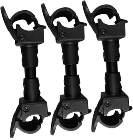 Amosfun 3Pcs Passeggino Accessori Per Connettori Passeggino Doppio Passeggino Gemellare Ganci Per I Genitori Passeggino Gemellare Accessori Carrello Universale Connettore Doppio