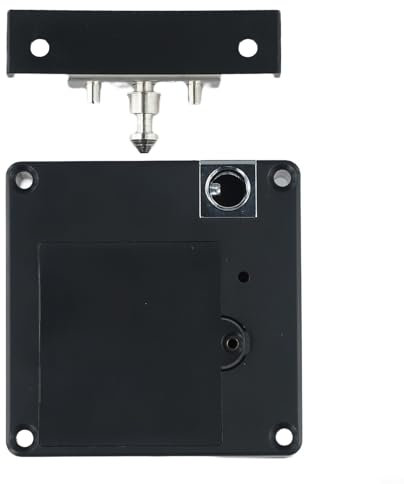 Smart Invisible Door Lock, Secure Interior Door Lock With App Control, Easy Access To Wooden Doors Via Card And App, Compatible With Multiple App Unlocking Methods( for TTLOCK)