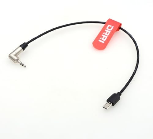 DRRI Tentacle auf Multi Micro-USB Timecode-Kabel für Sonys FX3 / FX30 / A1/ A7S3 Tentacle Sync Deity TC-1 Generator