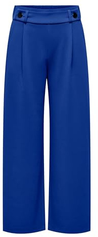 JdY Damen Jdygeggo New Long Pant JRS Noos Breites Bein Culotte, Surf The Web, XS / 34L EU