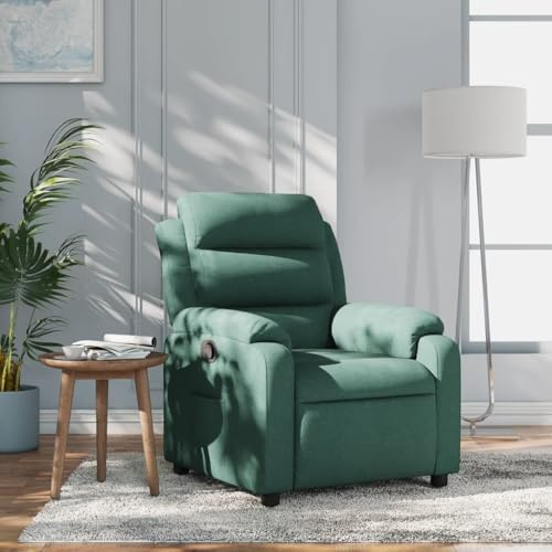 LAPOOH Relaxsessel Dunkelgrün Stoff, Fernsehsessel, Kinosessel, Lesesessel, Tv Sessel, Ohrensessel, Armsessel, Seselstuhl Wohnzimmer - 373468