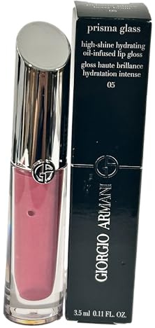Prisma Glaslipp-Gloss – 05 Berry Beam by GIORGIO ARMANI for Women – 0,11 oz Lip Gloss