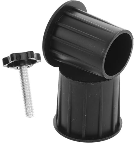 UKCOCO 2piezas Base Sombrilla Patio Tornillos De Repuesto Tapa De Orificio Estabilizador Funda para Soporte Protección UV y Agua