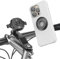 A2C Handyhalterung Fahrrad Steuersatz – 1s-Lock Aluminium Fahrrad Handyhalterung, 360° drehbare Handy Halterung für iPhone Samsung, Einhand-Entriegelung für Mountainbike & Rennrad