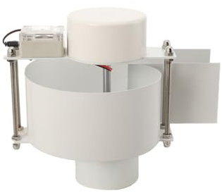 150 W Flusso Assiale Generatore Idroelettrico, 12 V-24 V 0.3 Pa Bassa Pressione Avviare Generatore Idroelettrico, Tra Cui Ruota Idraulica Acqua, Adatto Per Flusso E Fiume Generazione Di Energia