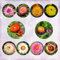 semi di elicriso - piante perenni resistenti fiori recisi semi di piante da interno esotiche resistenti biologici in vaso per esterni decorazione da giardino per esterni esotiche fiori 350pcs