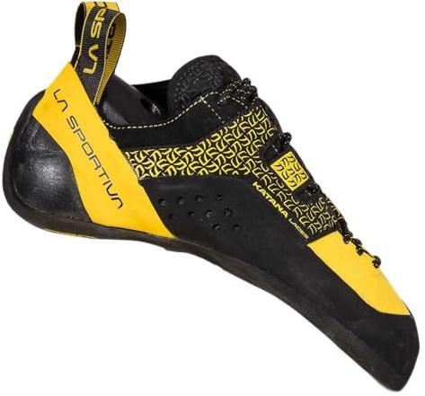 La Sportiva Katana Laces Climbing Shoes UK 3.5 Black