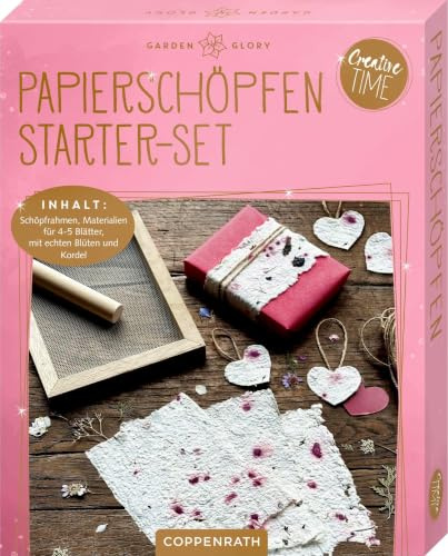 Papierschöpfen: Starter-Set