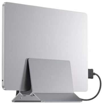 Docking station per laptop doppia USB C con supporto dock verticale USB 2.0 SD TF compatibile con Pro Air M3 M4 M5
