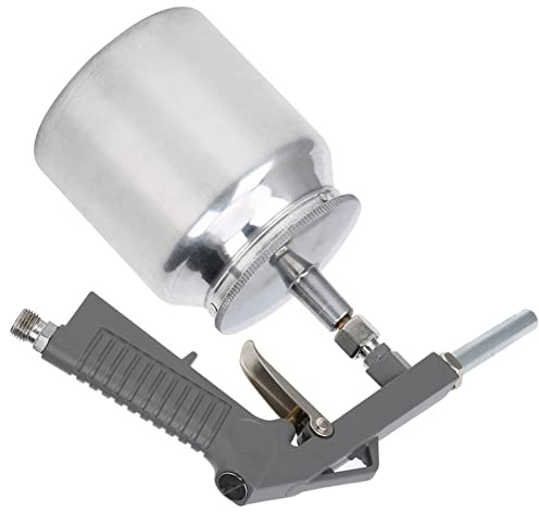 Yinhing PS 6 Pneumatic Spray for Automobile Wall Spraying Lightweight Design 30 120 PSI Pressure for Oil Solvent Based Materials 25 Ounce Aluminum Cup Included