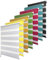 Garduna Doppelrollo Klemmfix ohne Bohren - 120 x 150 cm Weiß - Duo-Fenster-Rollo mit Klemmträger