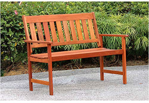 Garden Furniture Solid wood Jakarta Wooden Bench Easy to assemble