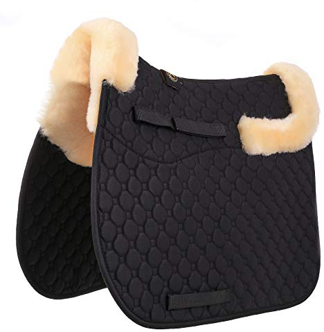 Merauno, sottosella in pelliccia di agnello naturale (VSS)