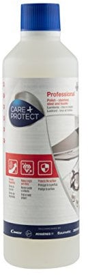 CARE + PROTECT Crema pulidora para superficies de acero inoxidable - 500 ml