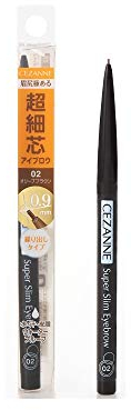 Cezanne Ultra-dünnen Kern Augenbraue 02 Olive Brown 0,02g