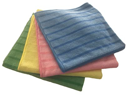 Vileda Micro TUFF universal paño de microfibra 40 x 40 cm, 10 unidades)