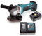 Makita DGA452Z 18v 115mm LXT Angle Grinder with 1 x 5.0Ah Battery & Charger