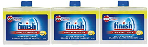3x FINISH Cura Lavastoviglie 250 Ml