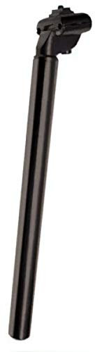 Kalloy sattelstütze fest 27,2 x 400 mm Aluminium schwarz