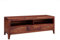 MASSIVMOEBEL24.DE | Brooklyn massives TV-Board #16 - Walnuss, geölt | aus Sheesham-Holz (Palisander) | 146x50x55cm | 3 Schubladen - 2 offene Fächer | Lowboard