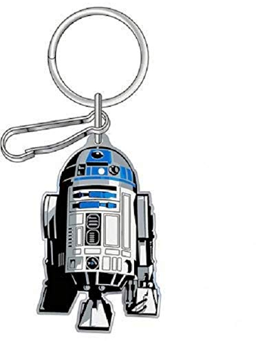 Plasticolor Star Wars R2-D2 Schlüsselanhänger, Mehrfarbig, Einheitsgröße, Kette, Emaille