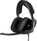CORSAIR VOID ELITE STEREO Cuffie da Gioco Cablate Multipiattaforma - Microfono Omnidirezionale - Padiglioni Auricolari Microfibra - PC, Mac, PS5, PS4, Xbox, Nintendo Switch, Mobile - Carbonio