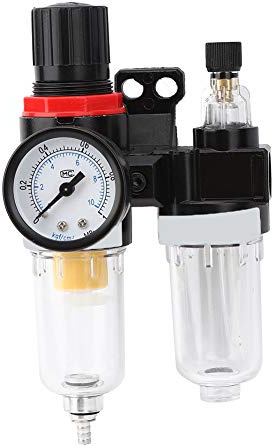Filtro separatore olio-acqua Regolatore di pressione Compressore d'aria Gas Separatore di liquido Manometro AFC 2000