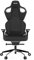 RECARO Exo Platinum Gaming Stuhl & Bürostuhl Ergonomisch [TÜV-Zertifiziert] | Made in Germany | Lordosenstütze, Aluminium-Rahmen, Anti Submarining, Handräder für stufenlose Einstellung, Black & White
