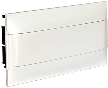 Cuadro electrico empotrable Legrand Practibox S 137046con puerta opaca 18 modulos