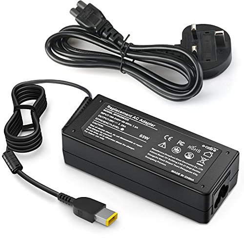 65W Laptop Charger for Lenovo V110 V130 V330 Ideapad Flex 2 Flex 3 Yoga 11 11S, ThinkPad X260 X270 T470 T470s T460 T460s T450 T440 T440p G50 G70 ADLX65NCC3A ADLX65NLC3A Power Cable Supply
