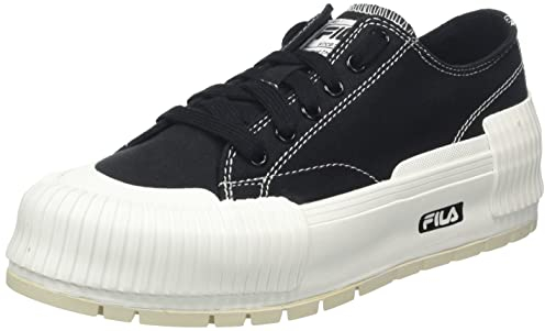 FILA Damen CITYBLOCK Platform wmn Sneaker, Black, 42 EU