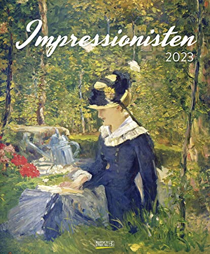 Harenberg Impressionisten - Kalender 2023 - Art-Format - Korsch-Verlag - Kunstkalender - 45,5 cm x 55 cm