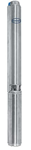POMPE DE FORAGE 4'' 60L/MIN MOTEUR EAU TRI 2,2KW F1''1/4 RENSON