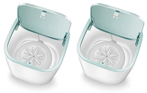 Toranysadecegumy Mini tubo disidratato automatico per lavatrice da 3 a 5 kg, per lavaggio a secco e cura dei vestiti