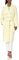 The Drop Damen Noa Trench Coat, Pastellgelb, XL