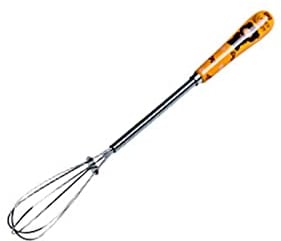 Egg Beater Mini Whisk Kitchen Handheld Manual Cream Butter Whisking Device Bakery Supplies -#3