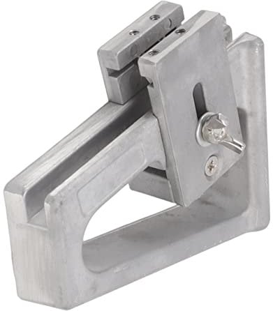 TOPINCN Flooring Knife Aluminum Alloy Floor Trimmer Tool PVC Plastic Floor Construction Tool Flooring Knife Straight Edge Trimmer Tool