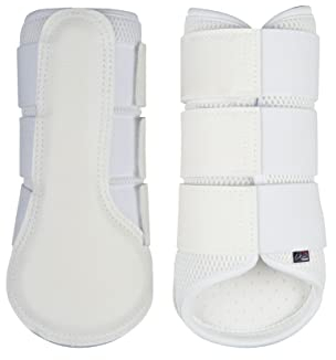 HKM Breath Gamaschen 1076 Offwhite/Weiß S