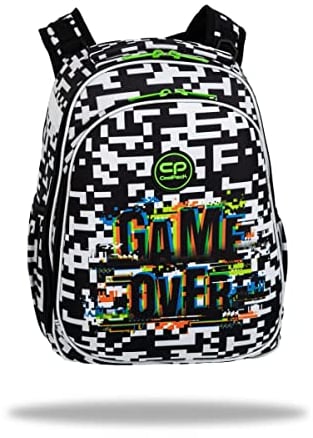 Coolpack F015679, Schulrucksack TURTLE GAME OVER, Multicolor