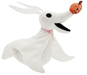 Disney Store Offizielles Zero Kleines Weiches Spielzeug, Nightmare Before Christmas, 24 cm, Figur mit Gestickten Details, Geeignet für Kinder Ab 0 Jahren